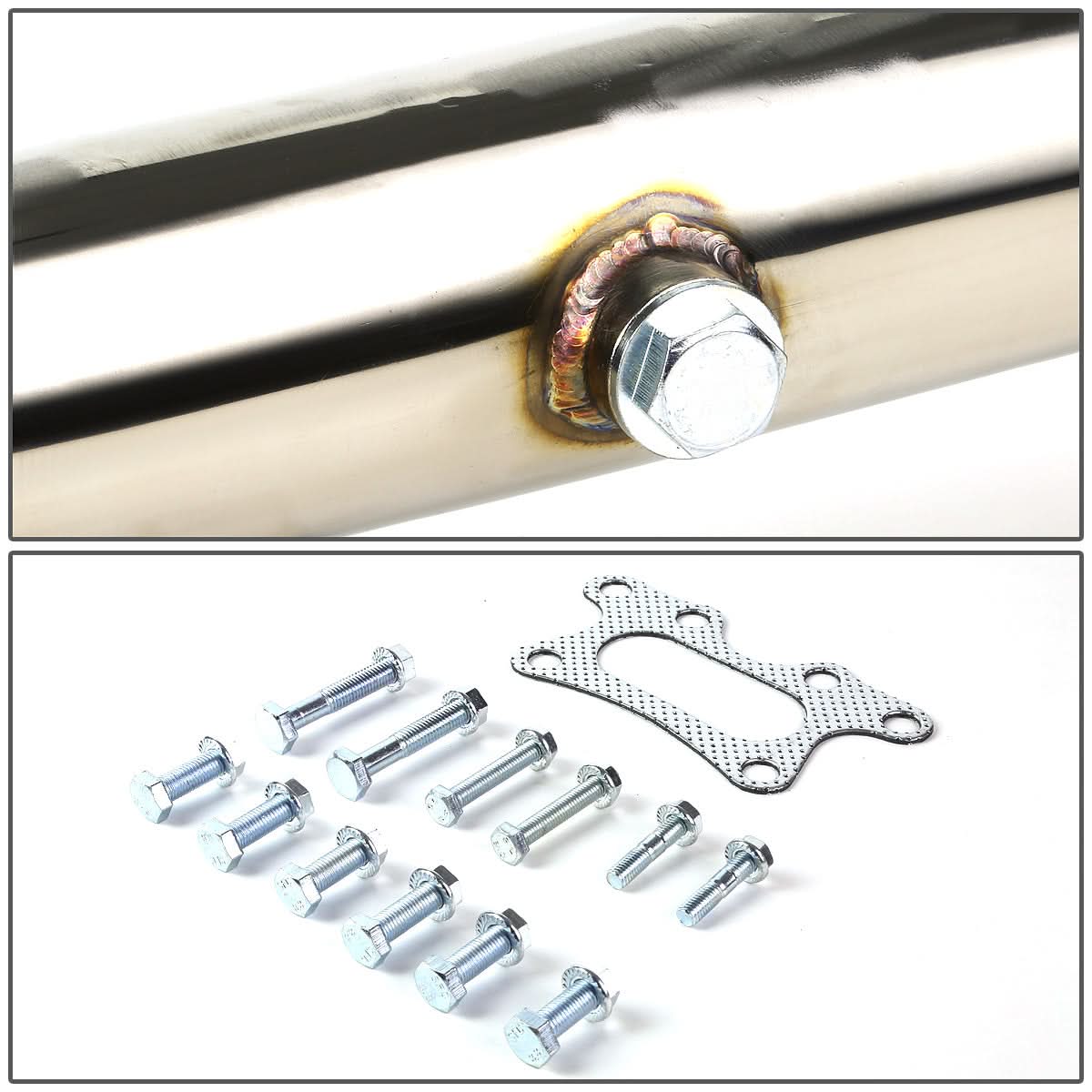 2006-2009 Honda Civic Header Stainless Steel