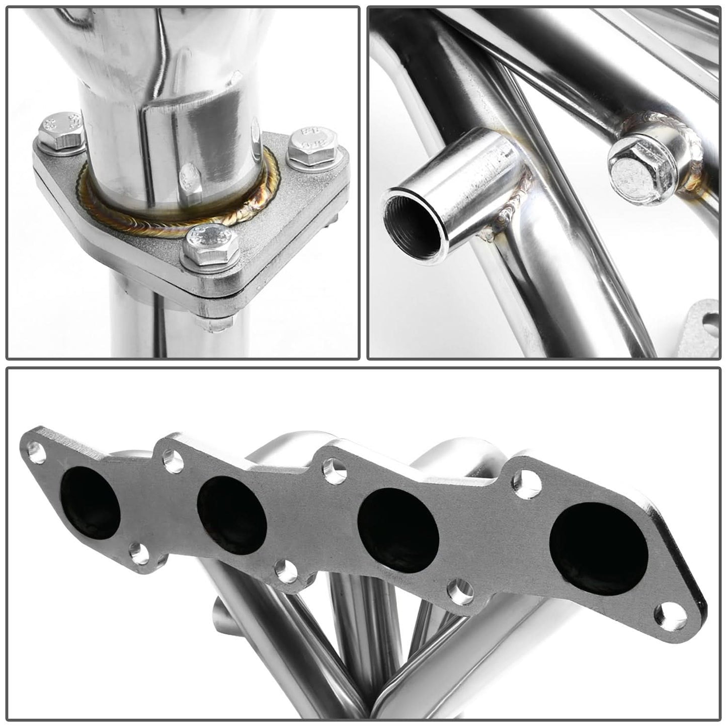 1993-1997 Nissan Altima 2.4L Stainless Steel Header