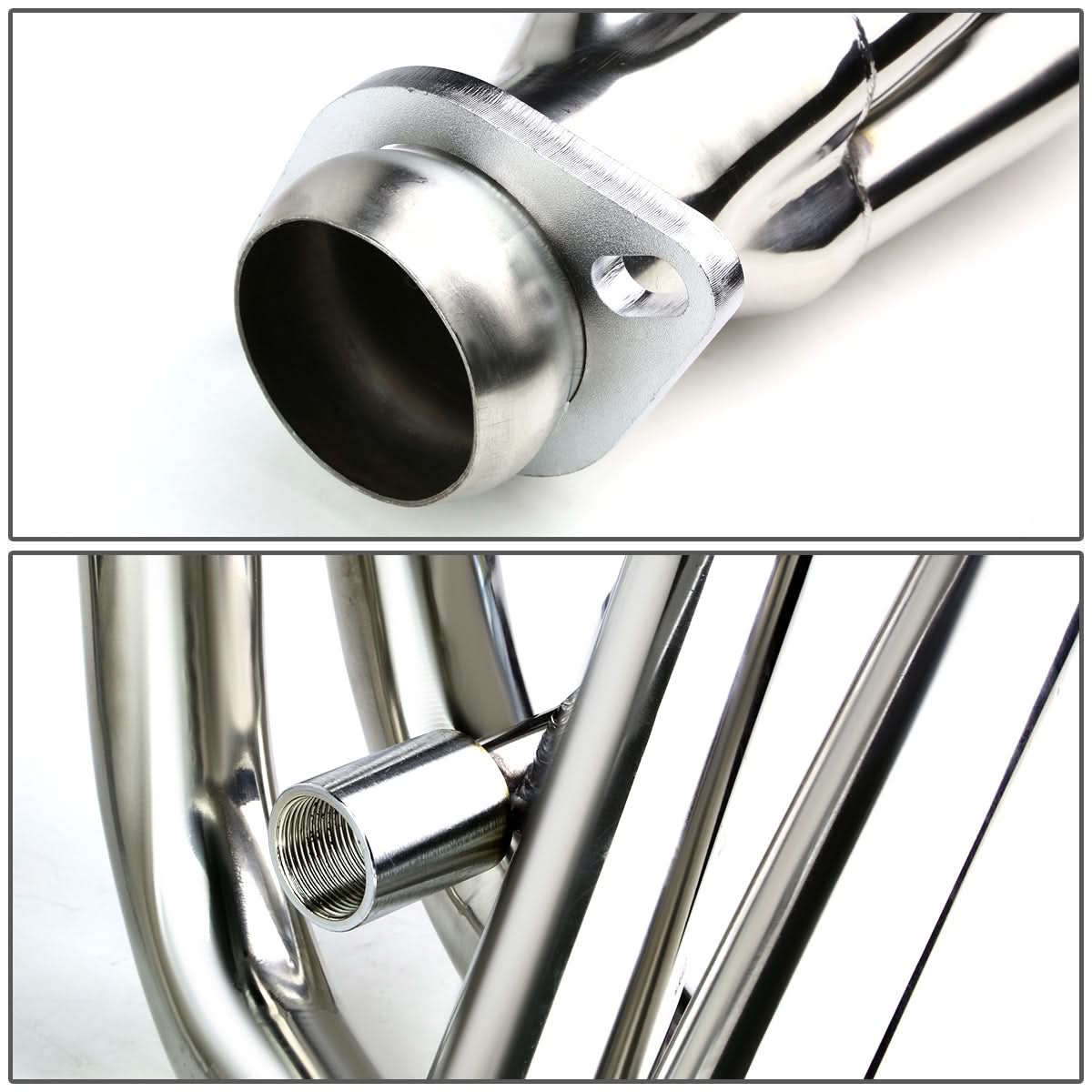 90-97 Nissan Hardbody Pickup Long Tube Header Stainless Steel