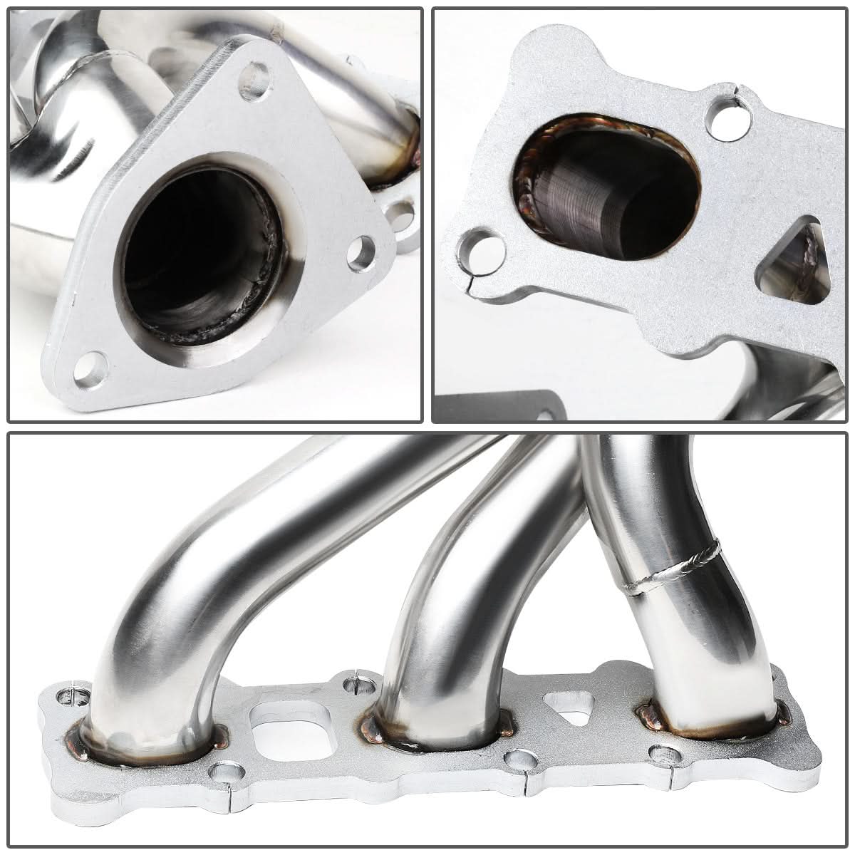 2005-2009 Nissan Frontier Pathfinder Xterra 4.0L Shorty Header Stainless Steel