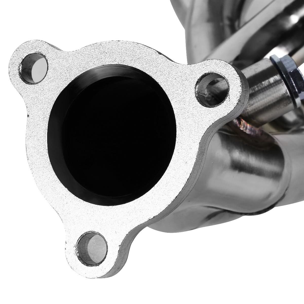 98-04 Nissan Frontier/Pathfinder/Xterra Long Tube Header Stainless Steel