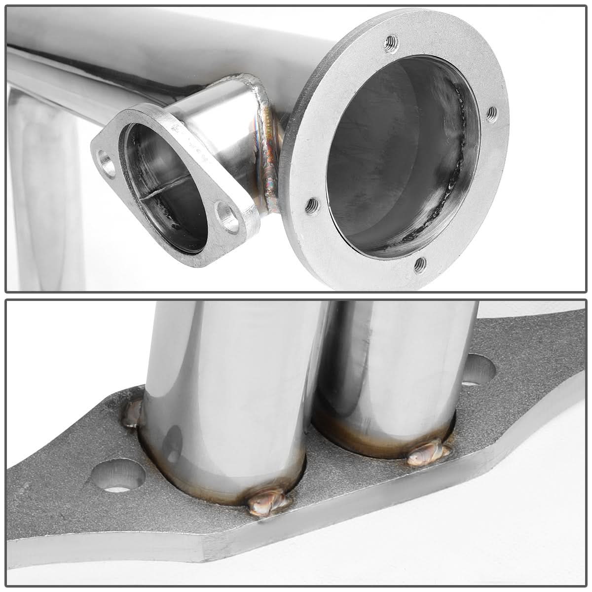 1970-1996 Chevrolet Small Block Lake Style Hugger Header Stainless Steel