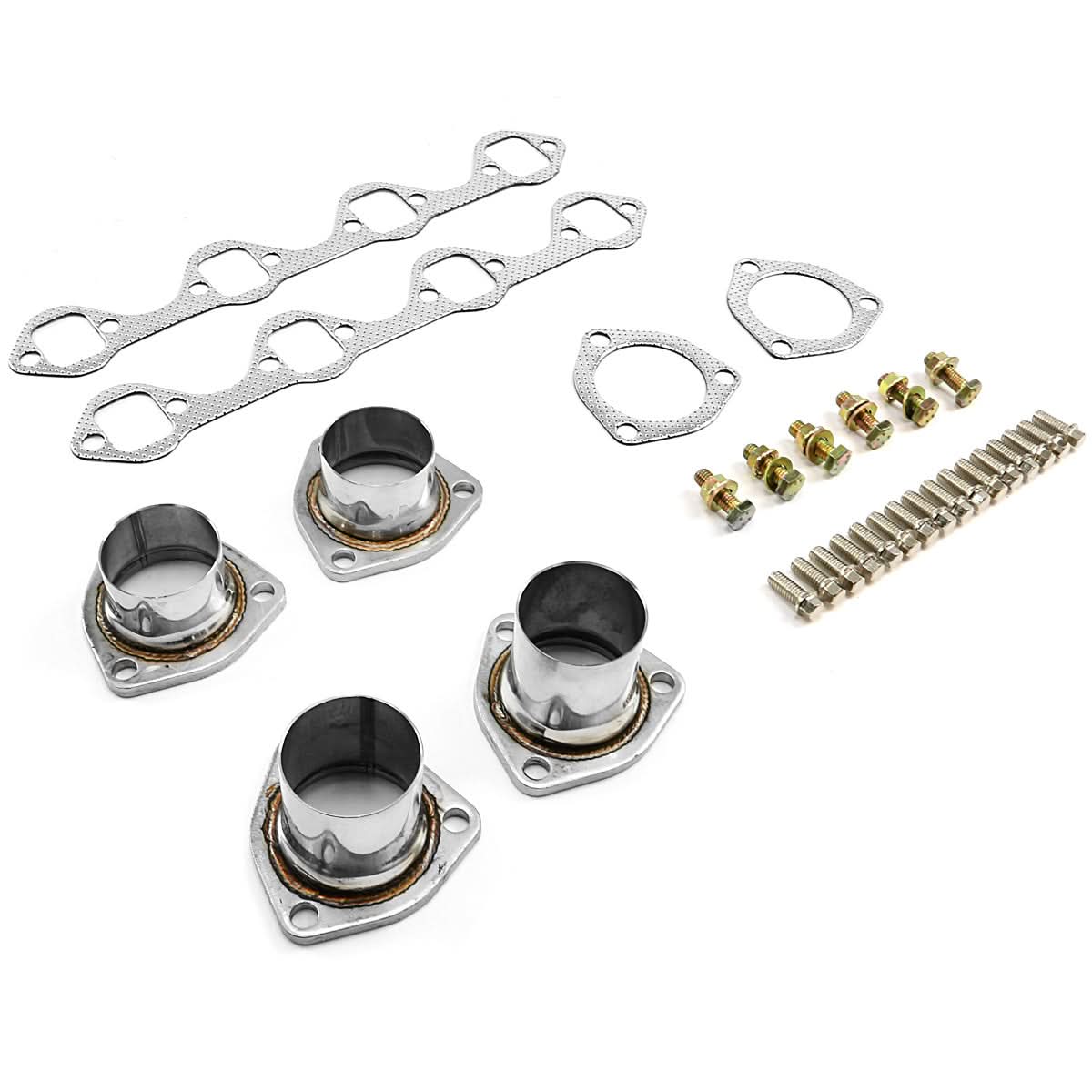 1927-1934 Ford Small Block Header Stainless Steel 289-302-351 V8