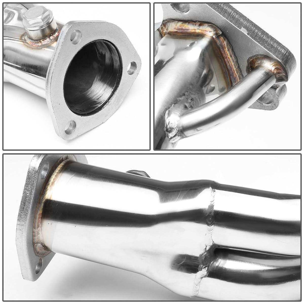 1985-1995 Suzuki Samurai / Sidekick / Geo Tracker Exhaust Header Stainless Steel