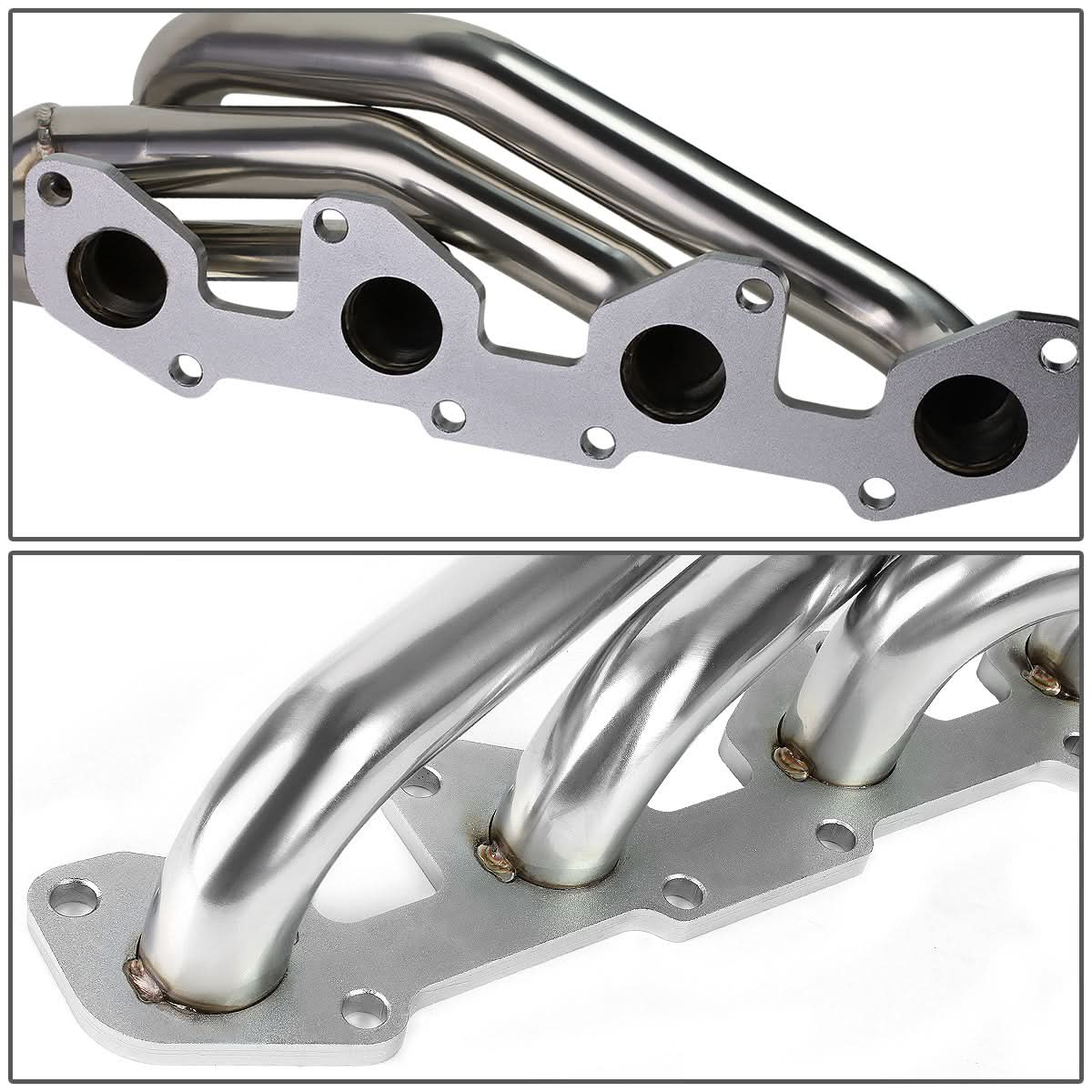 2000-2004 Toyota Tundra 4.7L Shorty Headers Stainless Steel