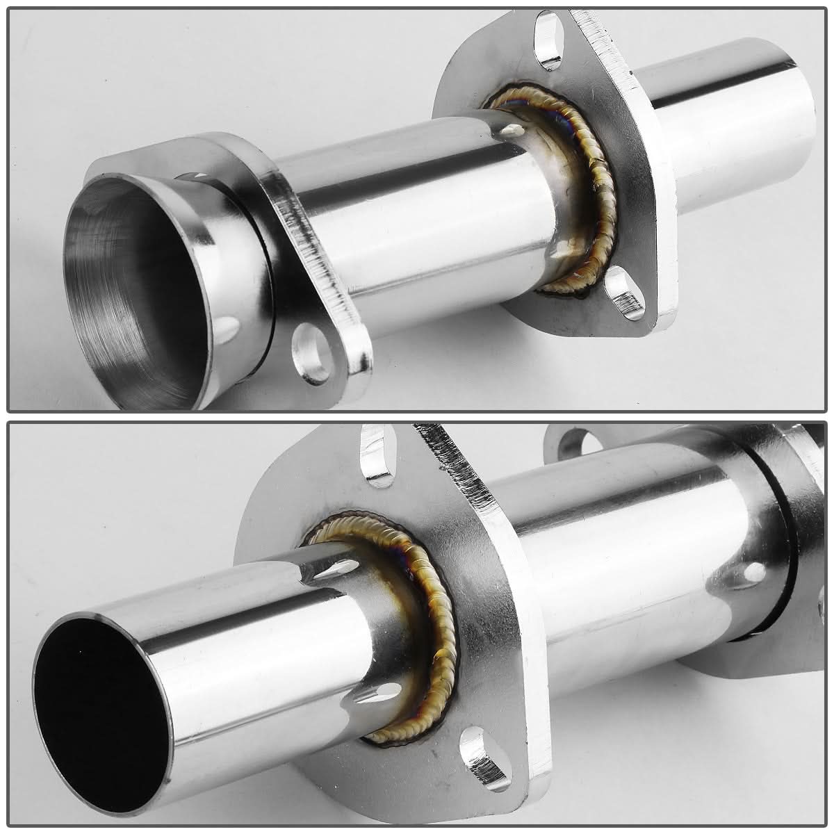 1975-1988 Volkswagen Rabbit/Scirocco/Jetta Exhaust Header - Stainless Steel