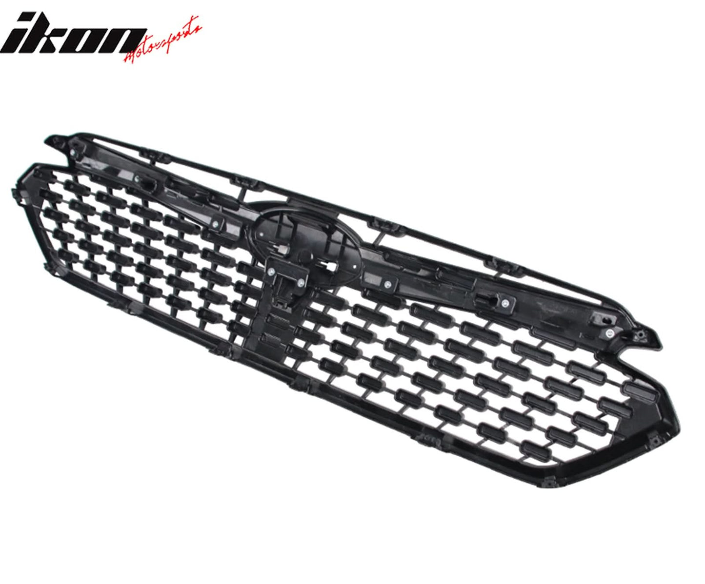 2024-2025 Subaru Impreza Sport Front Grille Gloss Black W/ Chrome ABS