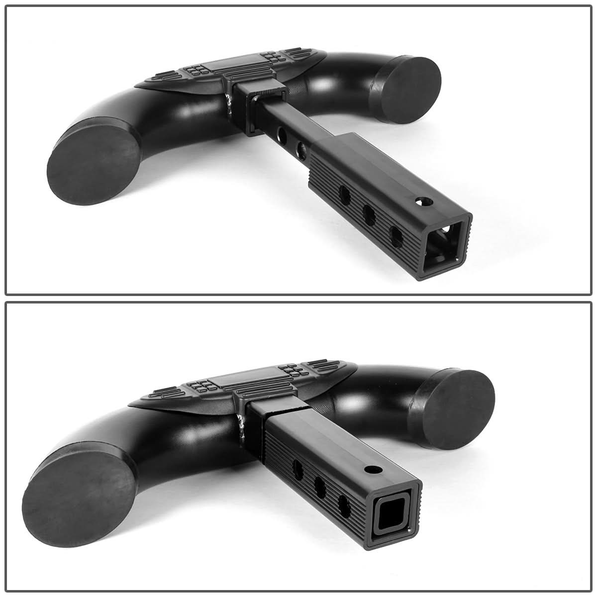 Universal Hitch Step - Black - 1.25" & 2" Receiver