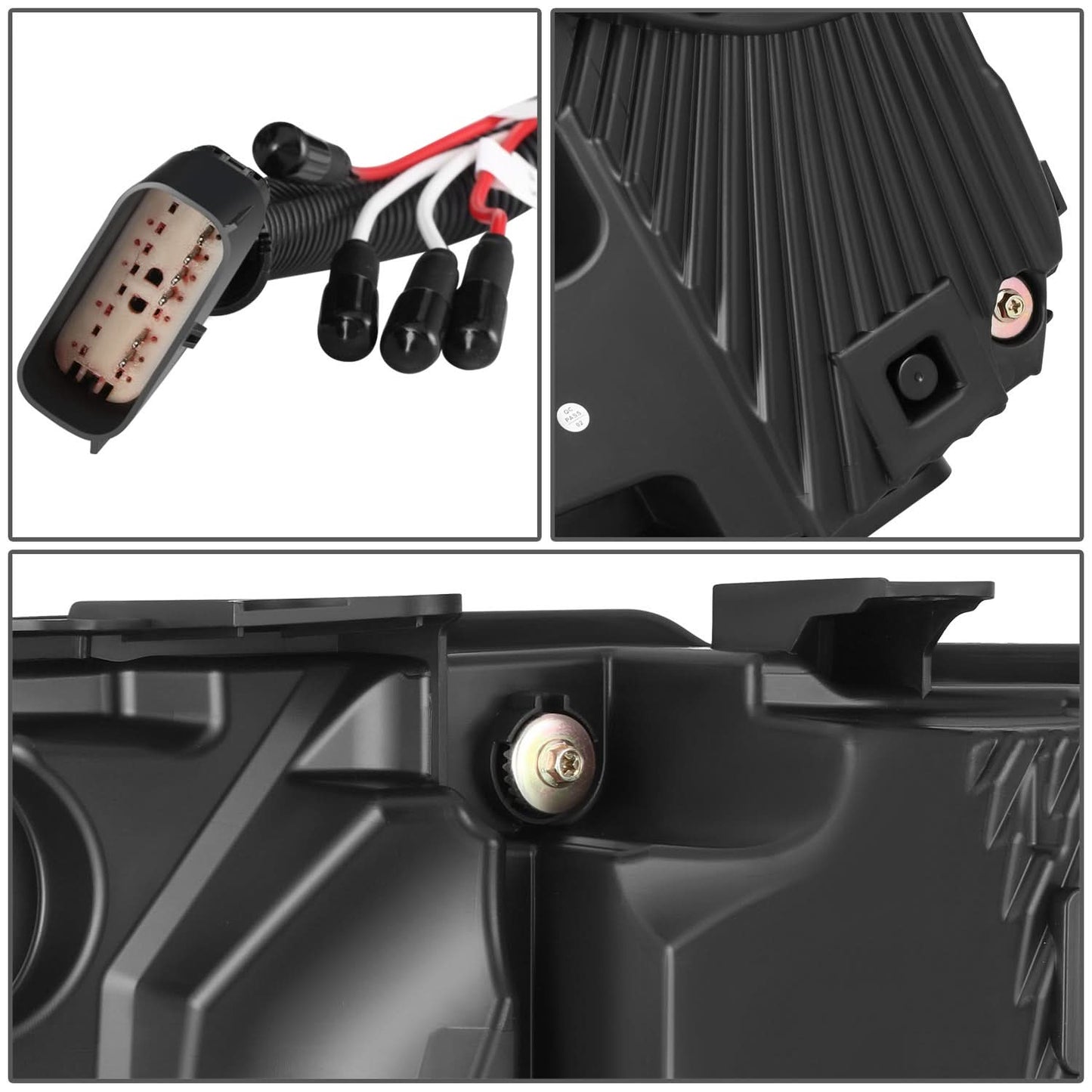 2018-2020 Ford F150 Chrome LED Headlights