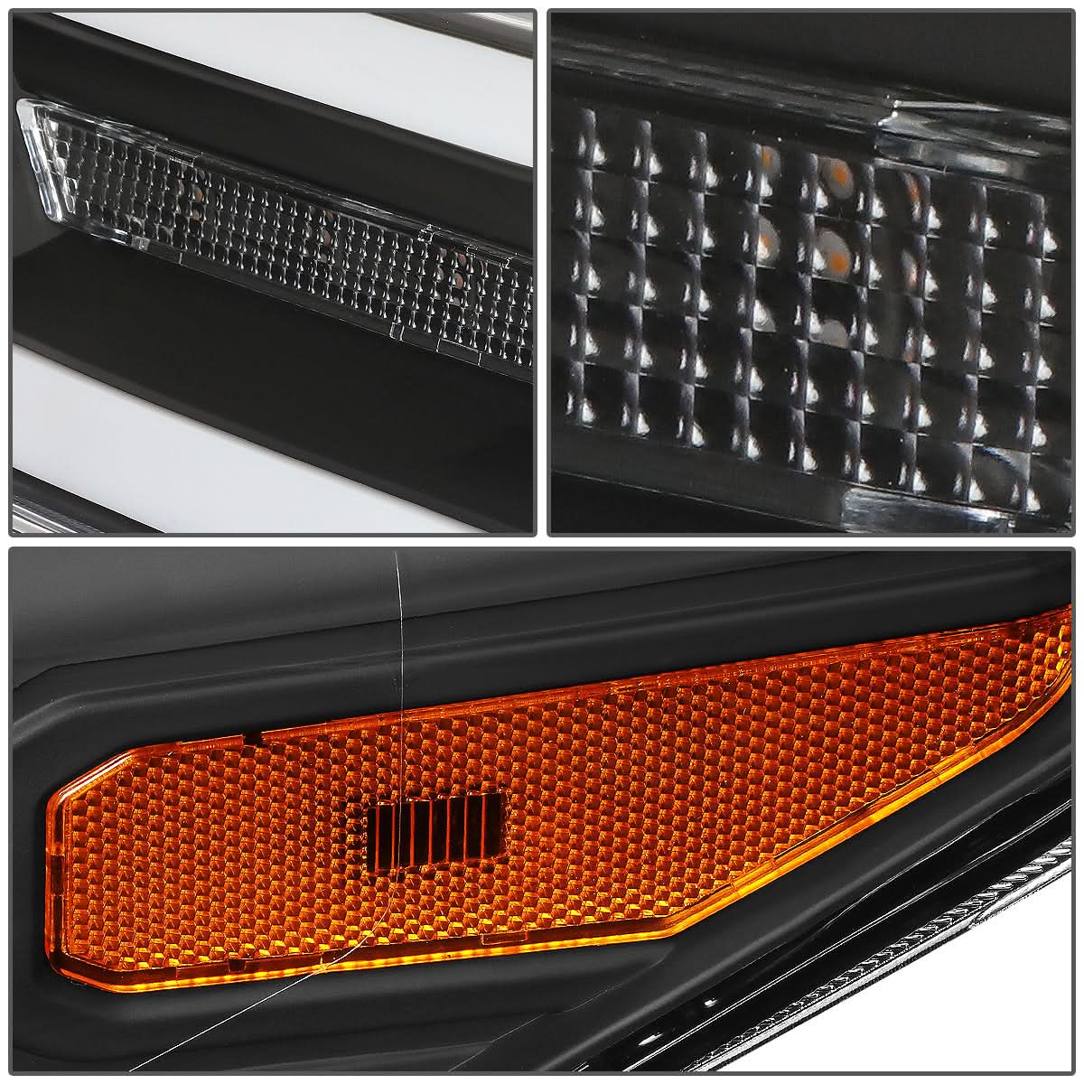 2016-2020 Toyota Tacoma Projector Headlights w/ Sequential Turn Signal
