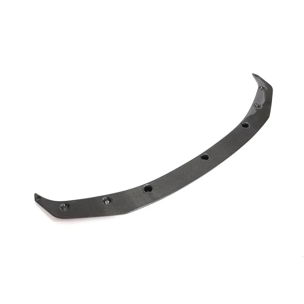 GTS-Style Carbon Fiber Front Splitter – BMW M2 Competition F87 (2019–2021)