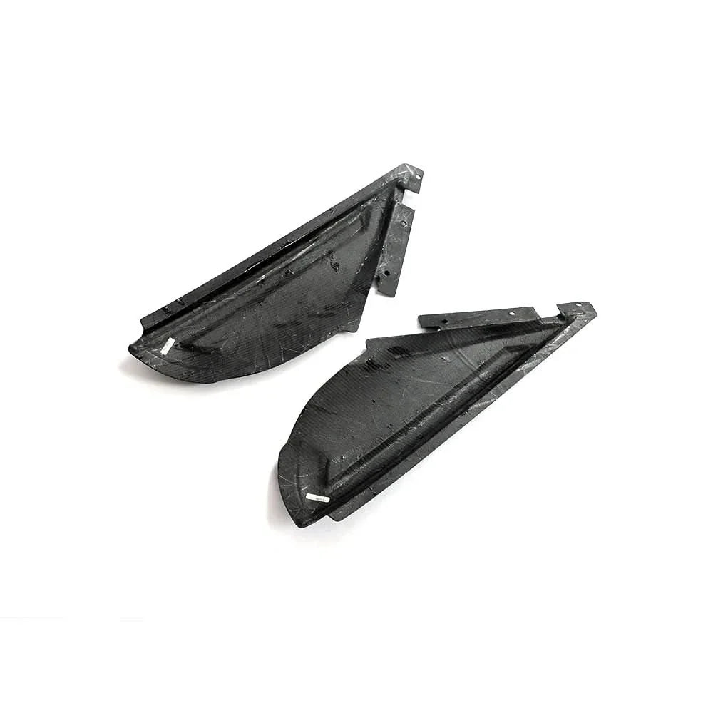 Dry Carbon Fiber Radiator Cooling Cover – BMW G87 M2 & G80/G82/G83 M3/M4 (2021+)