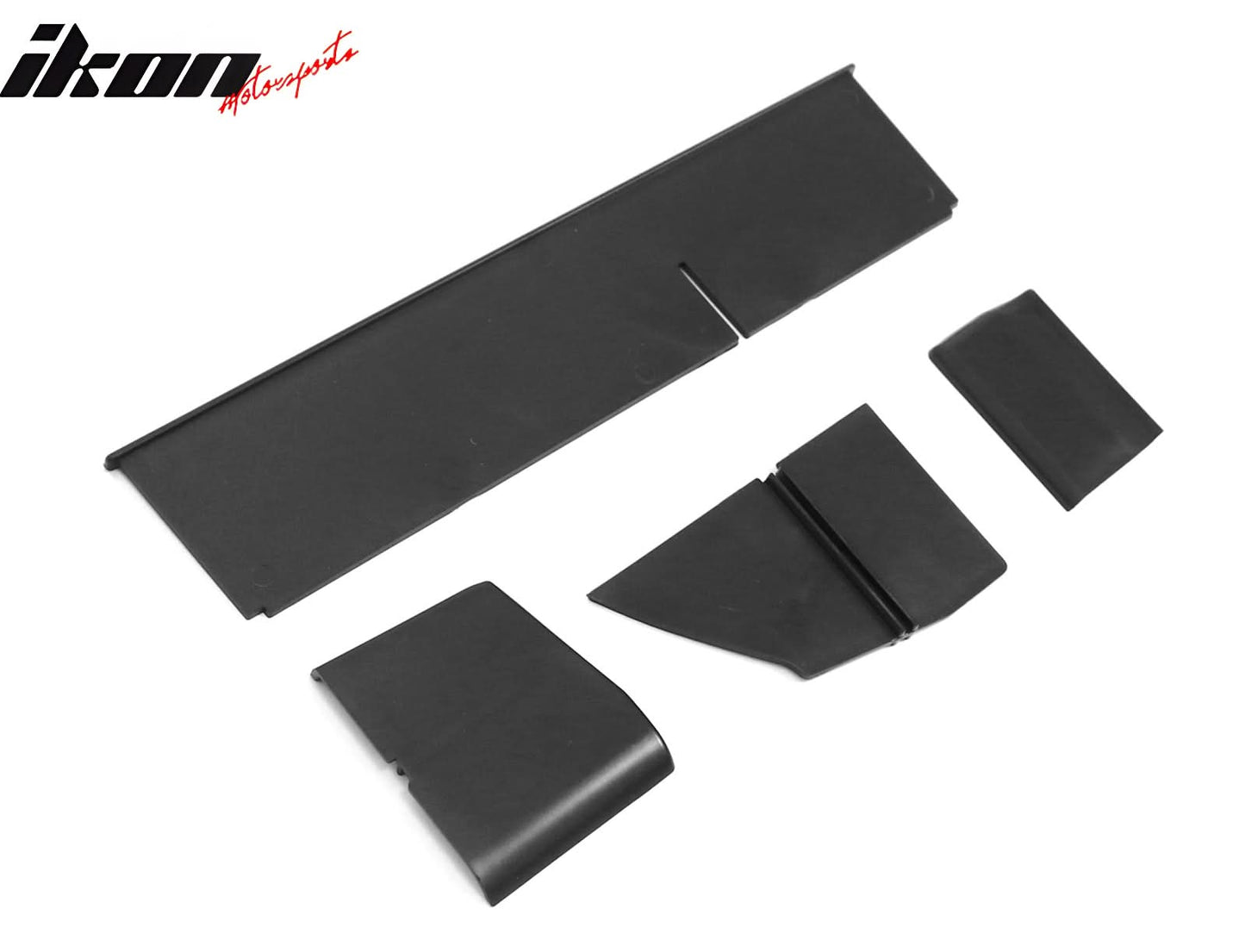 2017-2021 Tesla Model Y 3 Black Glove Compartment Storage Organizer PP