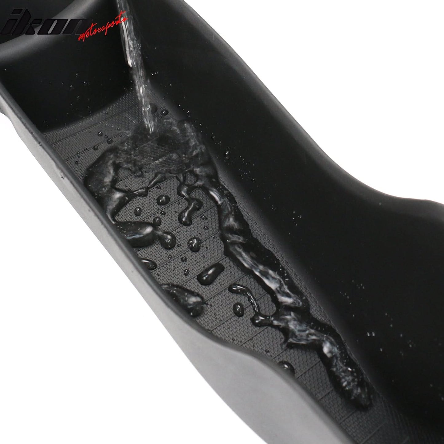 2020-2023 Tesla Model Y Black Door Side Storage Box Injection TPE 4PCS