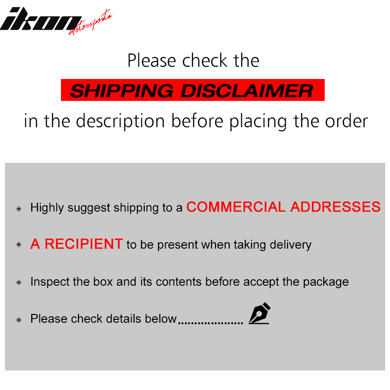 Fits 14-21 F22 F23 All Color Painted Front Bumper Conversion - PP