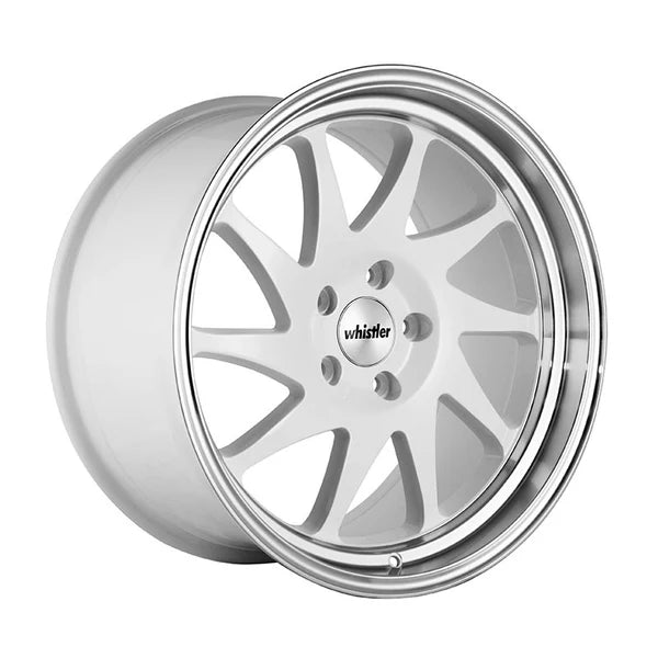 Whistler KR7 18x9.5 Chrome 5x114.3 +35 - store pick up only
