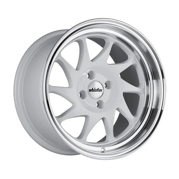 Whistler KR7 Chrome 16x8 4x100 +20