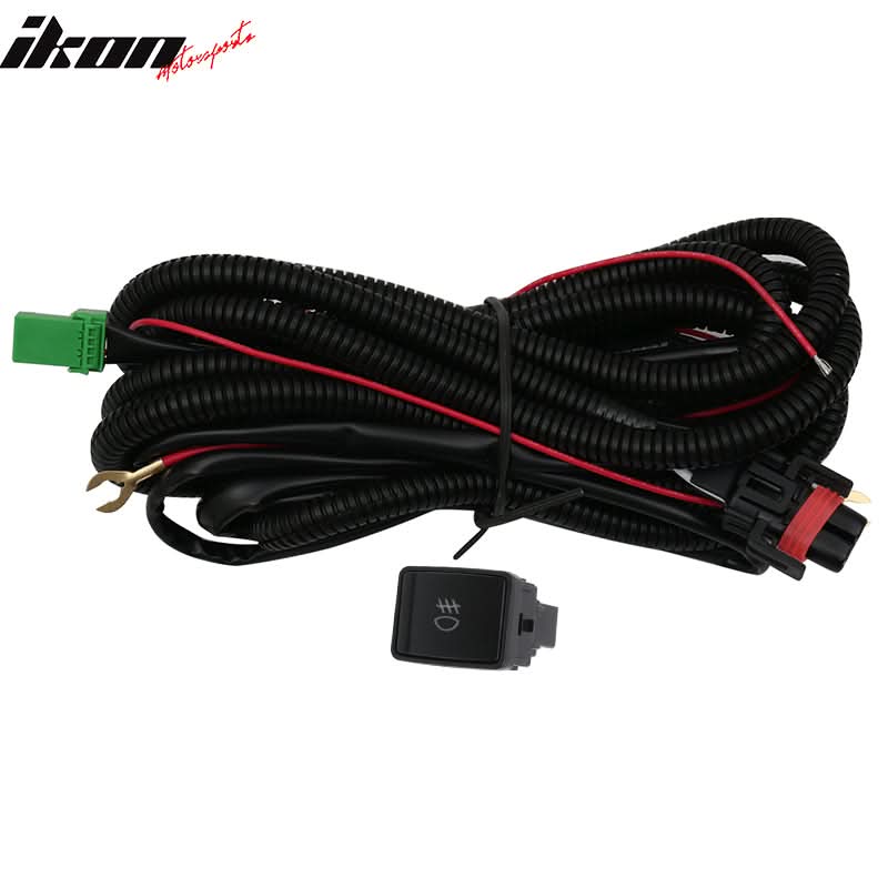 Fits 17-18 Nissan Pathfinder OE Clean Foglamps With Black Foglight Kit