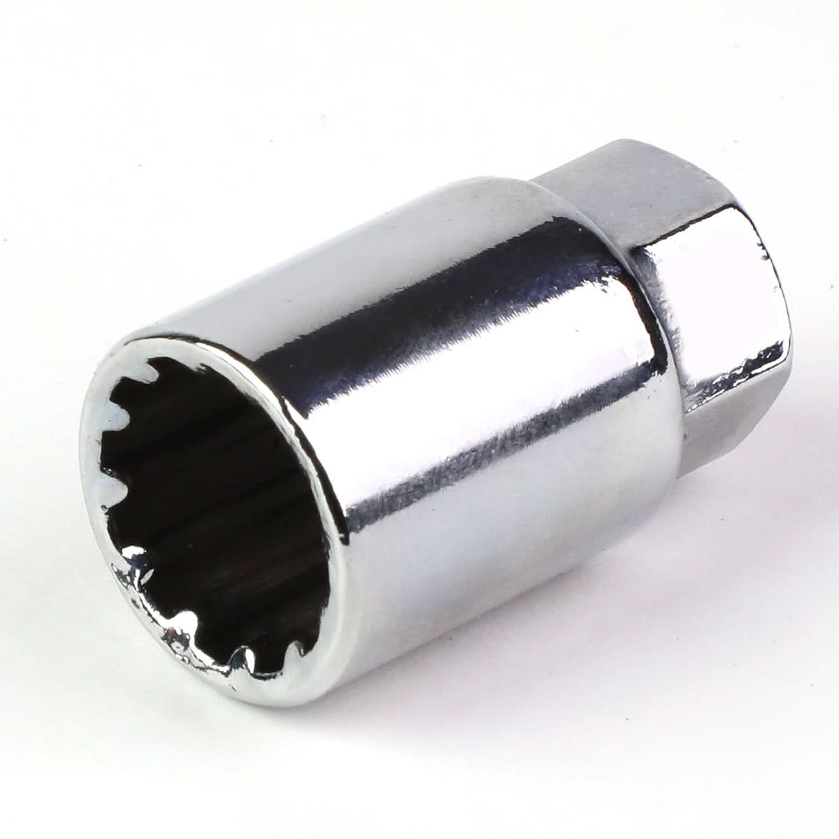 M12 x 1.25 Acorn Style Lug Nuts Set with Locks - Aluminum