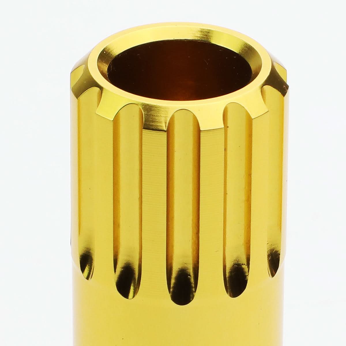 M12 x 1.5 400 Style Extended Lug Nuts with Locks - Aluminum