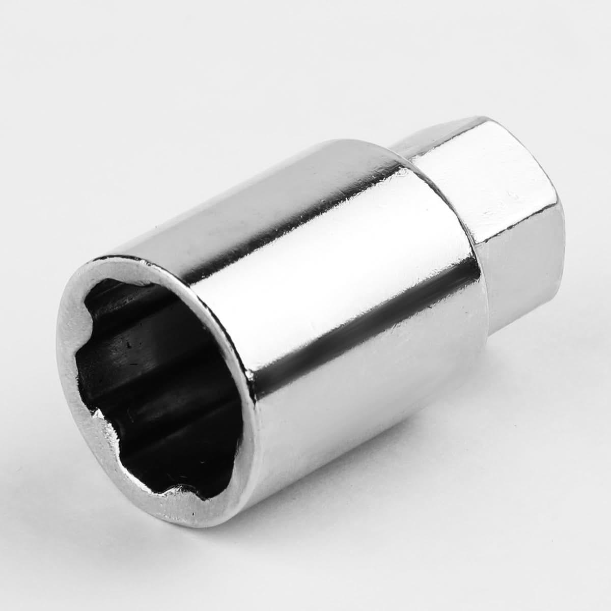 Universal L40 Style Extended Lug Nuts M12x1.25 Pink Aluminum 20pc Set
