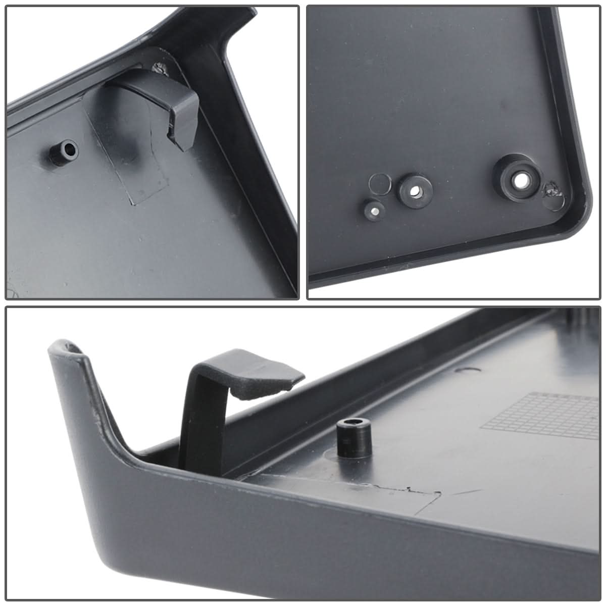11-13 BMW 528i 535i 550i Front License Plate Mounting Bracket