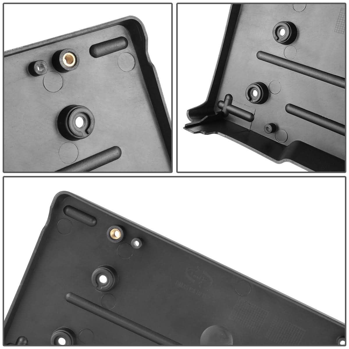 2019-2021 BMW X5 Front License Plate Mounting Bracket