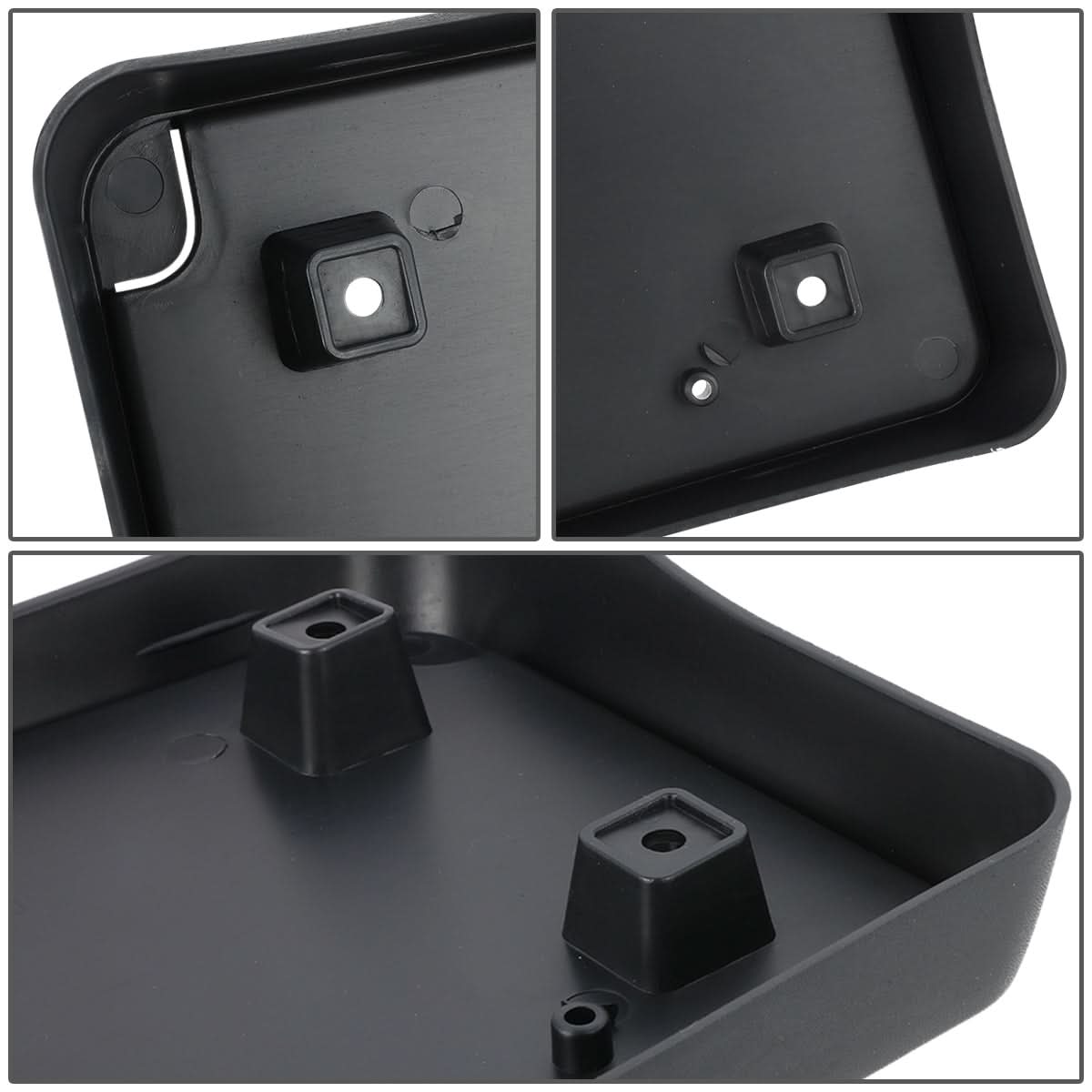 2014-2016 Jeep Grand Cherokee Front License Plate Mounting Bracket