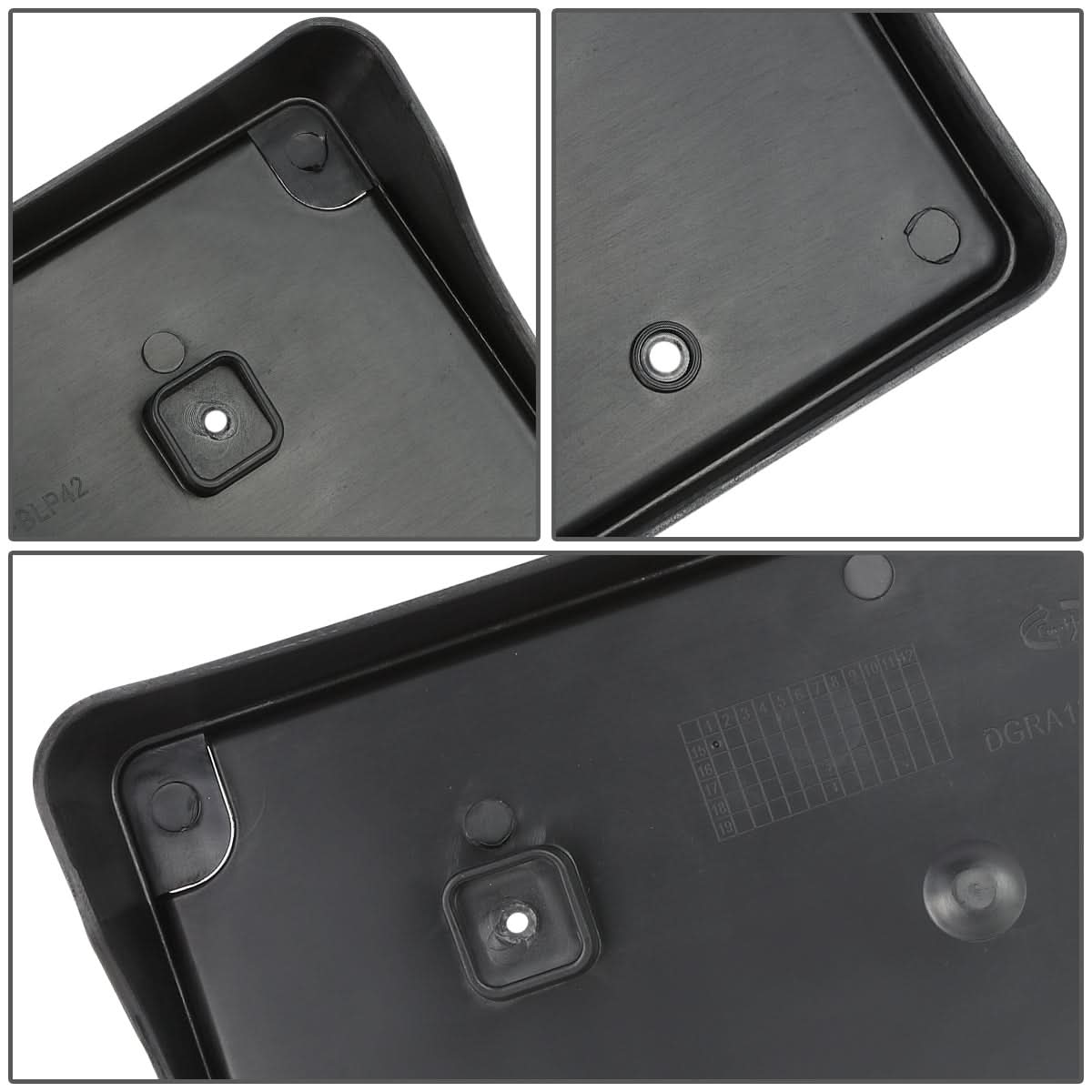 2013-2018 RAM 1500 / 2019-2021 1500 Classic Type 2 Style Front License Plate Mounting Bracket