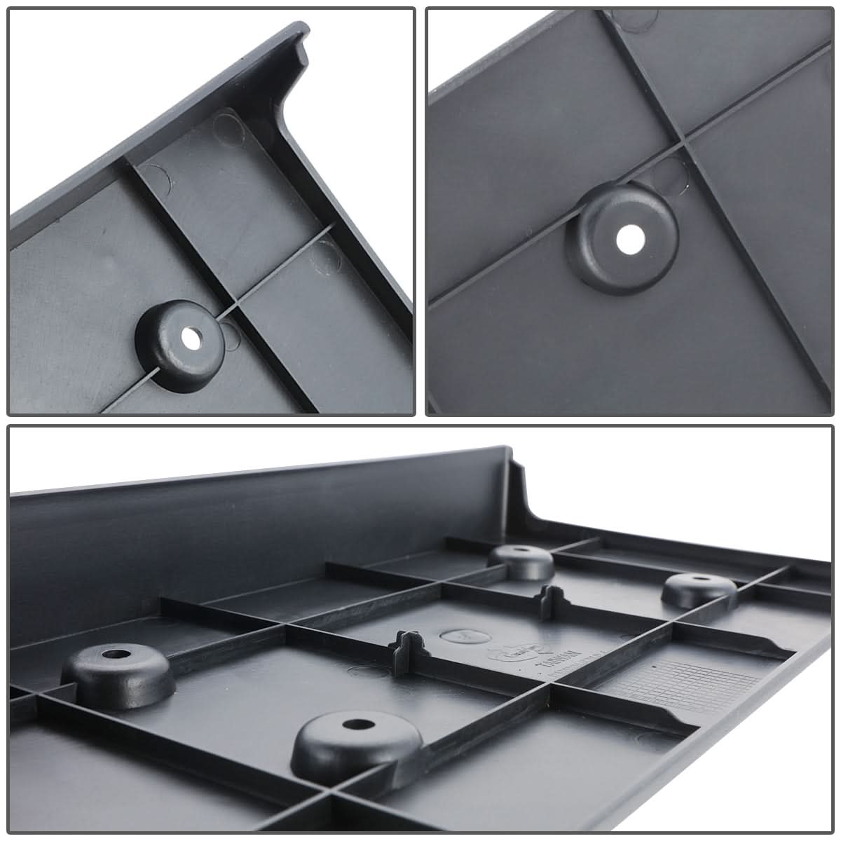 2014-2020 Ram ProMaster Front License Plate Mounting Bracket - Black