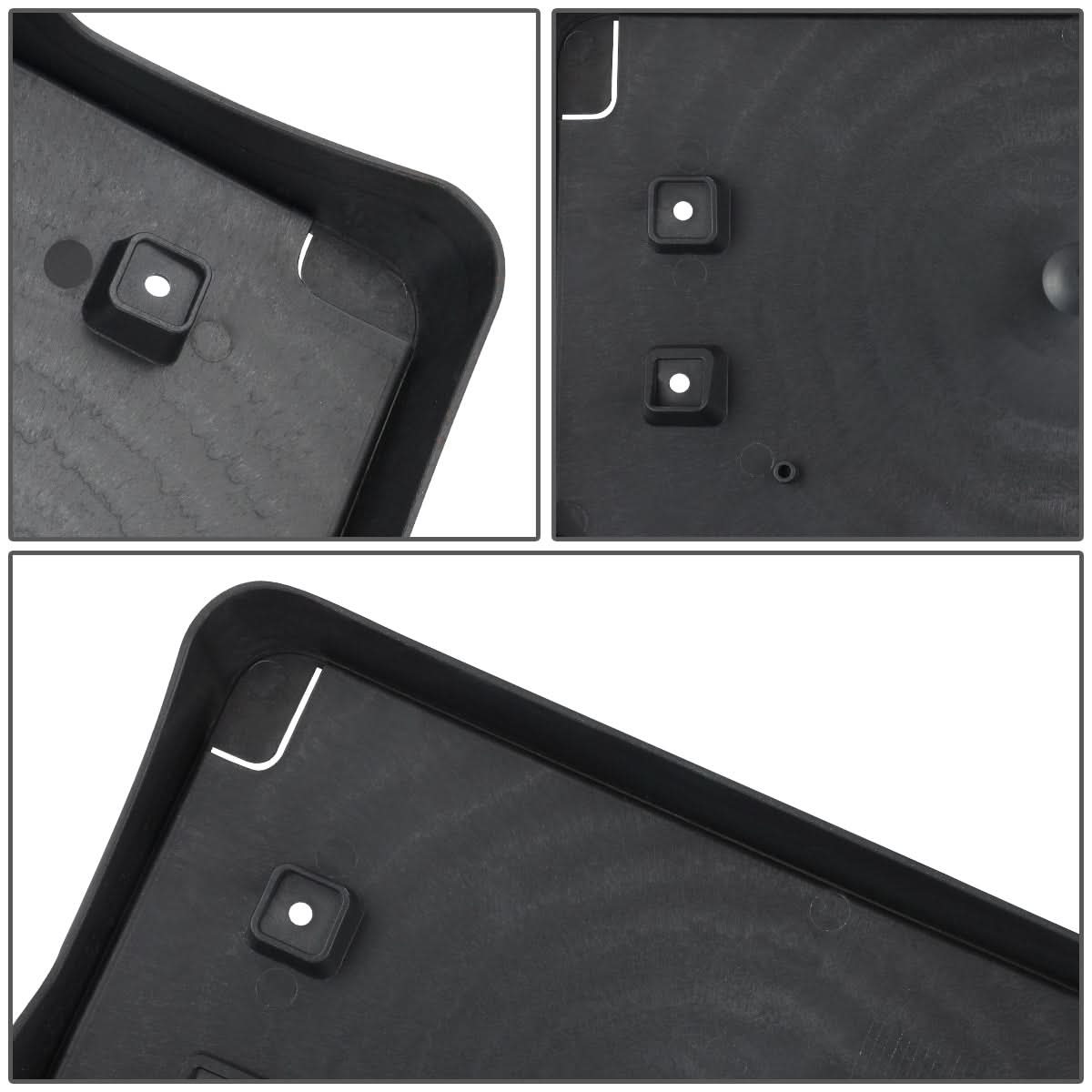 2019-2021 Jeep Cherokee License Plate Mounting Bracket - Front