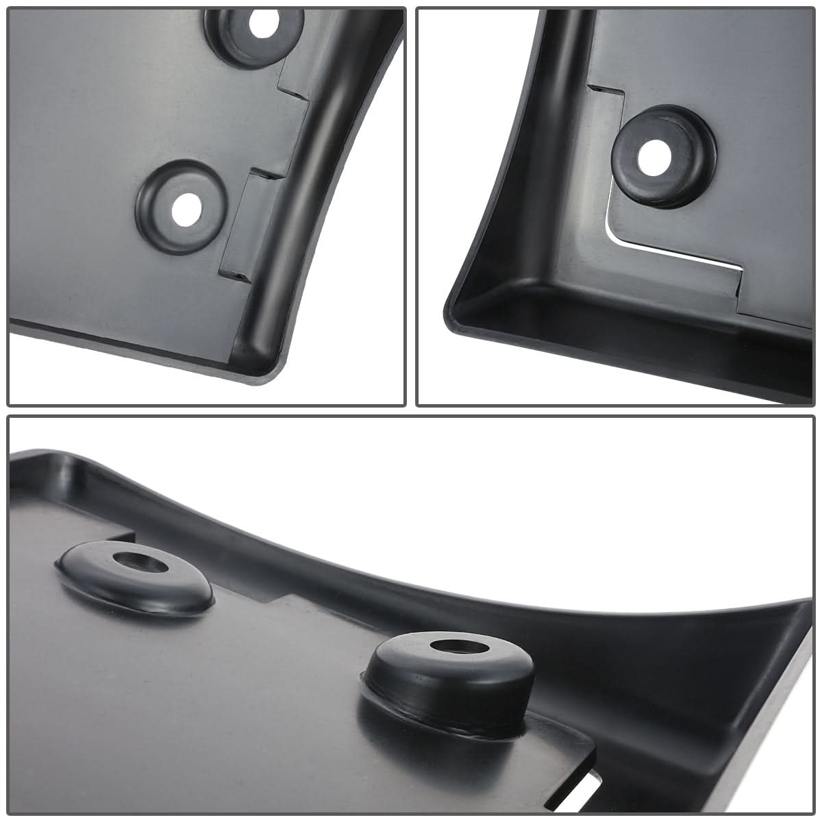02-09 Chevrolet Trailblazer Front License Plate Mounting Bracket