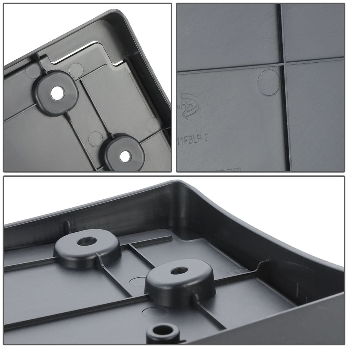 11-15 Chevrolet Cruze Eco Front License Plate Mounting Bracket