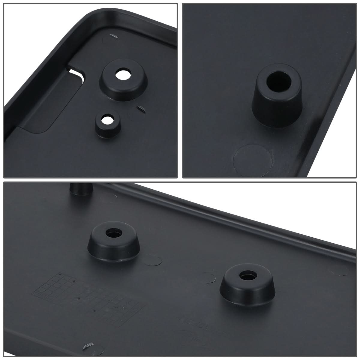 2010-2015 GMC Terrain Front License Plate Mounting Bracket