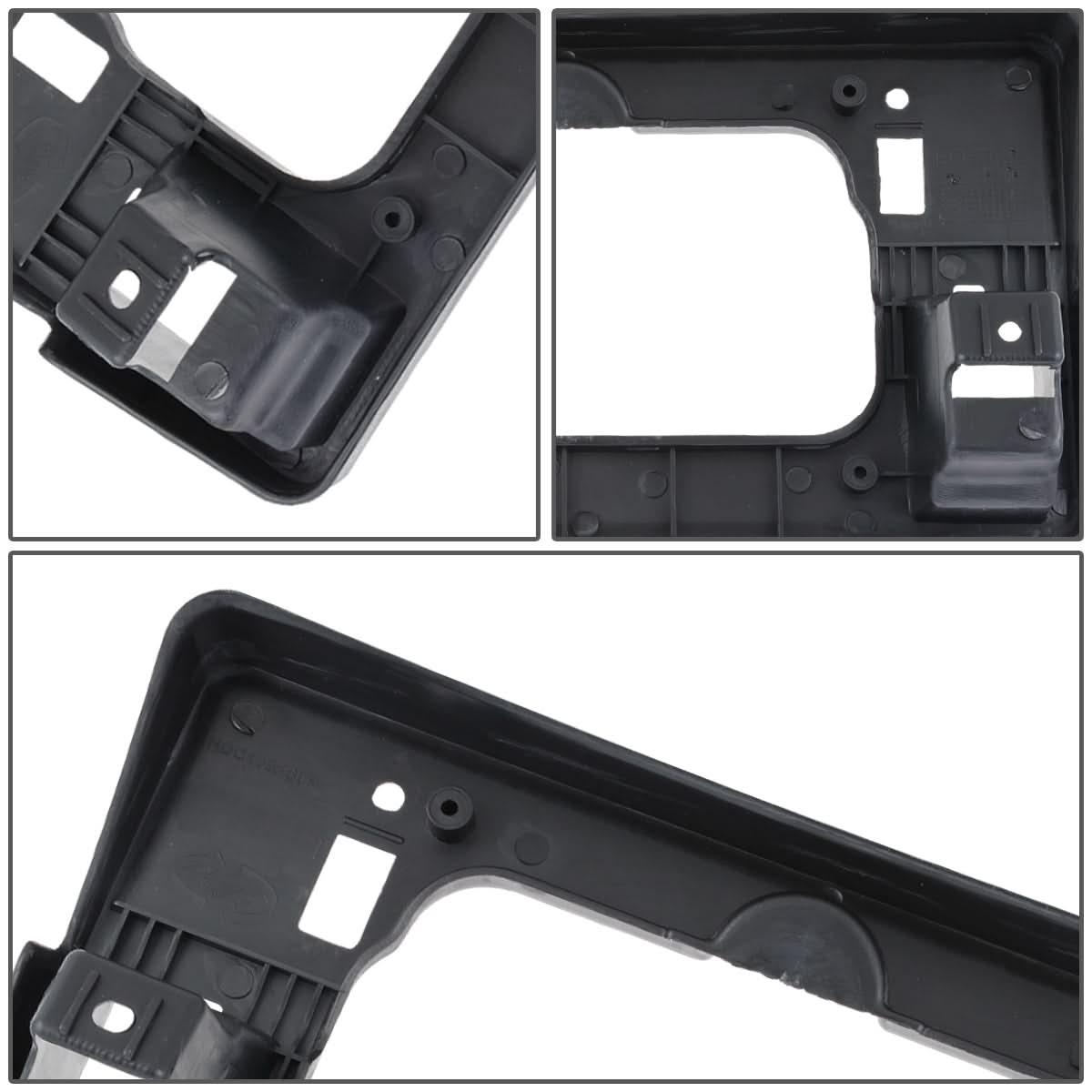 2009-2011 Honda Civic Sedan Front License Plate Mounting Bracket