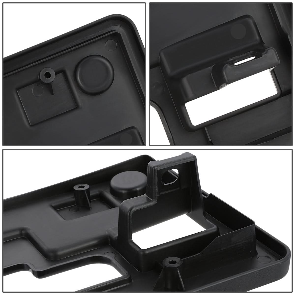 2011-2012 Honda Accord Sedan Front License Plate Mounting Bracket