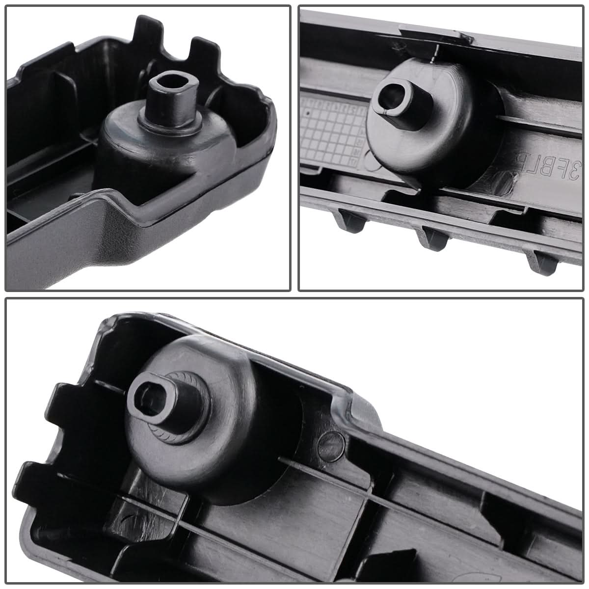 2013-2016 Hyundai Santa Fe Front License Plate Mounting Bracket