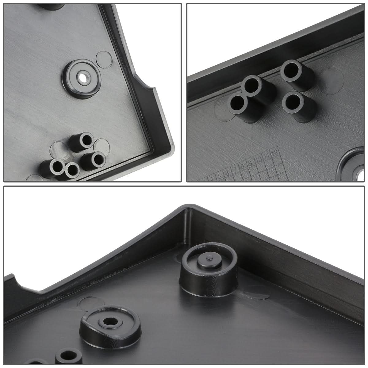 10-15 Hyundai Tucson Front License Plate Mounting Bracket