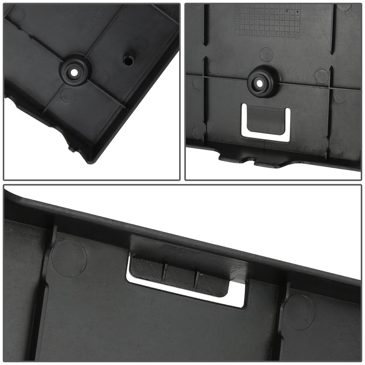 2016-2018 Hyundai Elantra Sedan Front License Plate Mounting Bracket