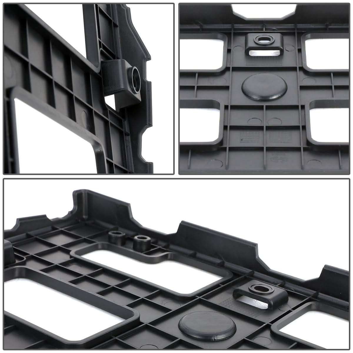 2018-2021 Hyundai Kona Front License Plate Mounting Bracket
