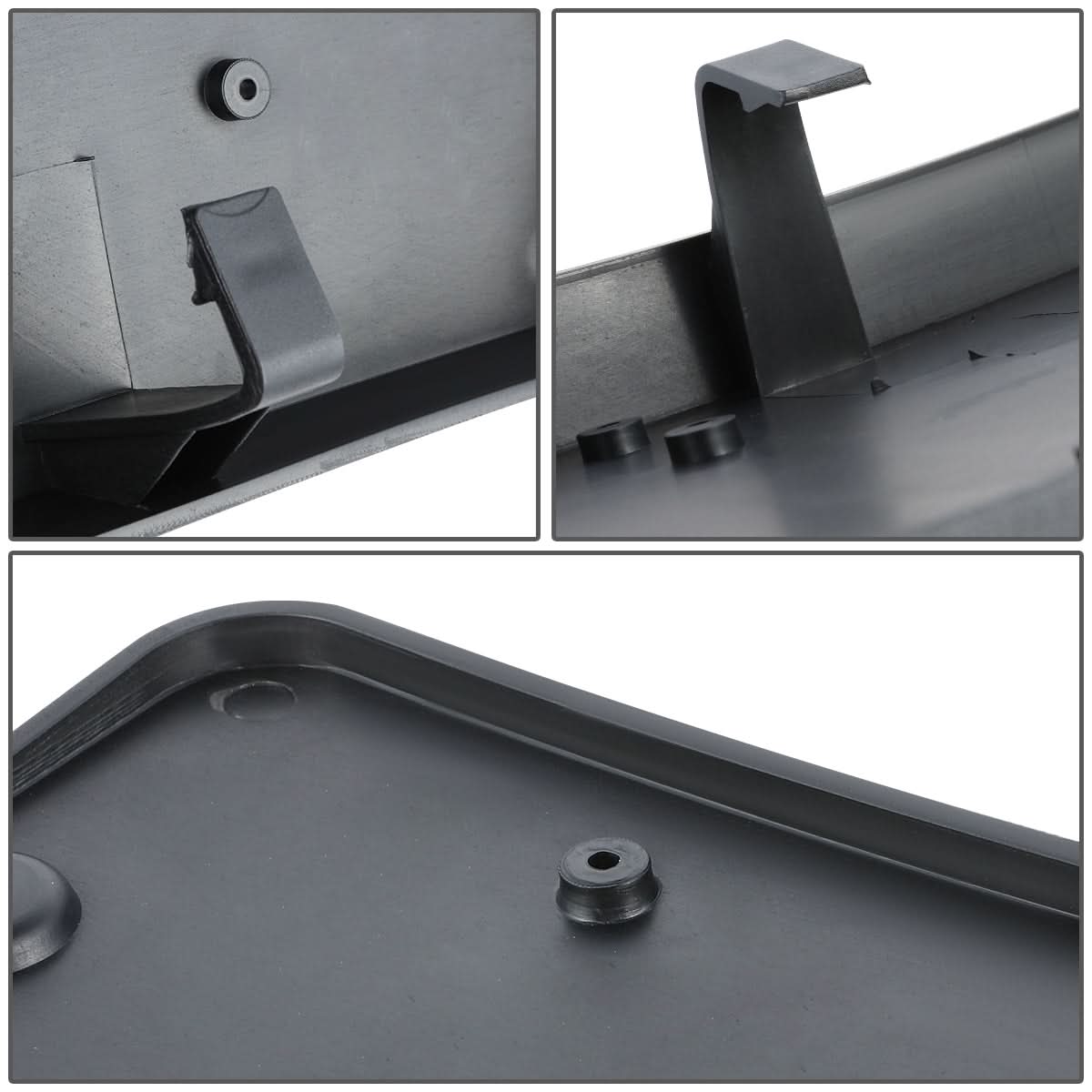 08-11 Mercedes ML320 ML350 ML450 ML550 Front License Plate Bracket