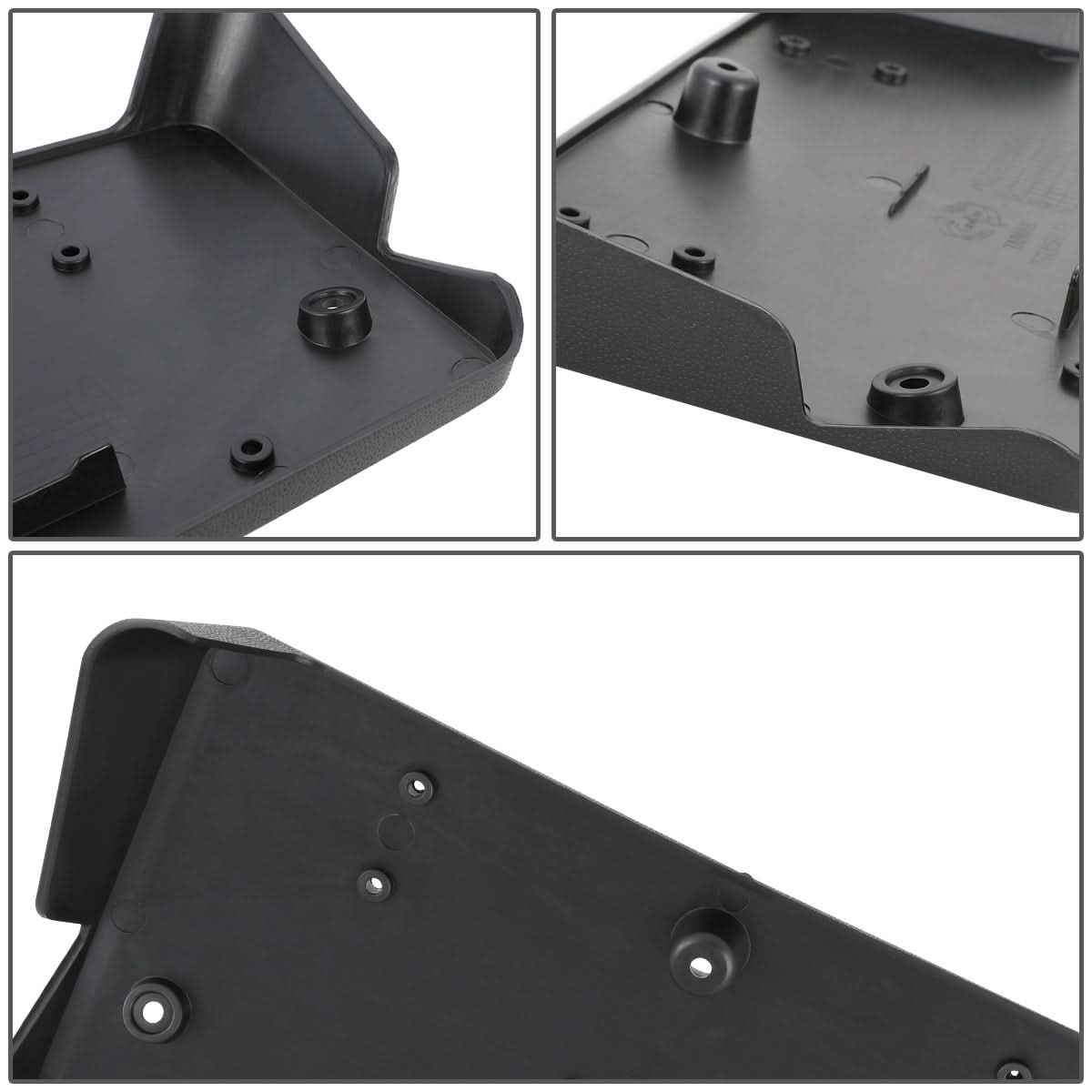 2015-2017 Mercedes GLA250 GLA45 AMG Front License Plate Bracket Black