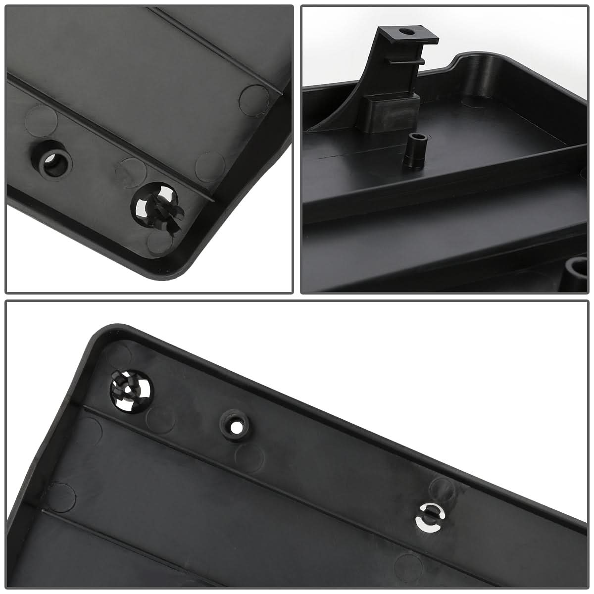 14-17 Mercedes S550/S600 Front License Plate Mounting Bracket