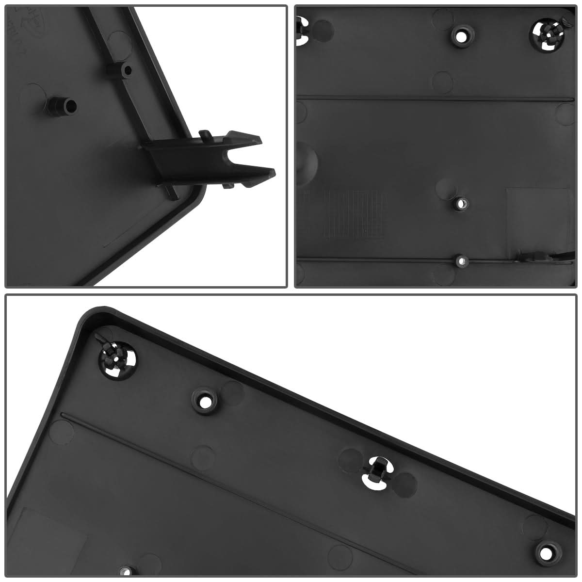 2018-2020 Mercedes S450/S560 Front License Plate Mounting Bracket
