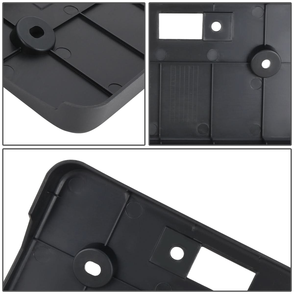 2017-2019 Nissan Rogue License Plate Mounting Bracket Front