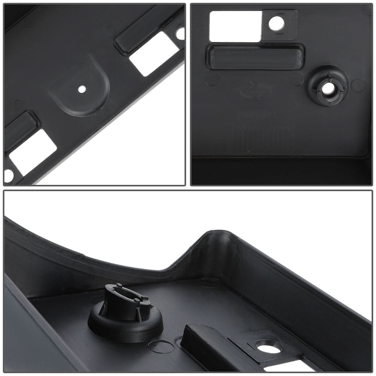 2017-2019 Nissan Armada Front License Plate Mounting Bracket