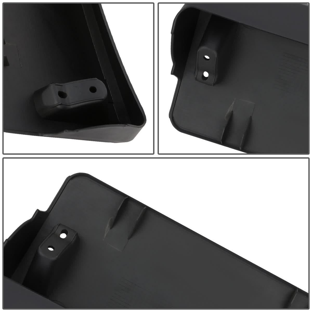 2015-2018 Porsche Macan Front License Plate Mounting Bracket - Black