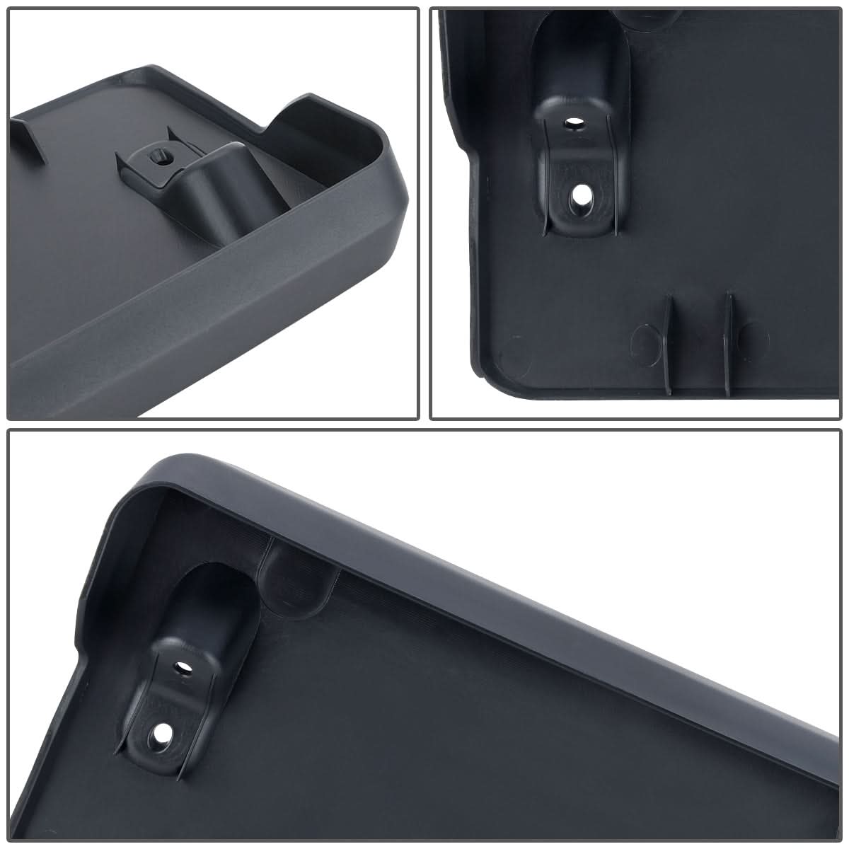 2015-2018 Porsche Macan Front License Plate Mounting Bracket