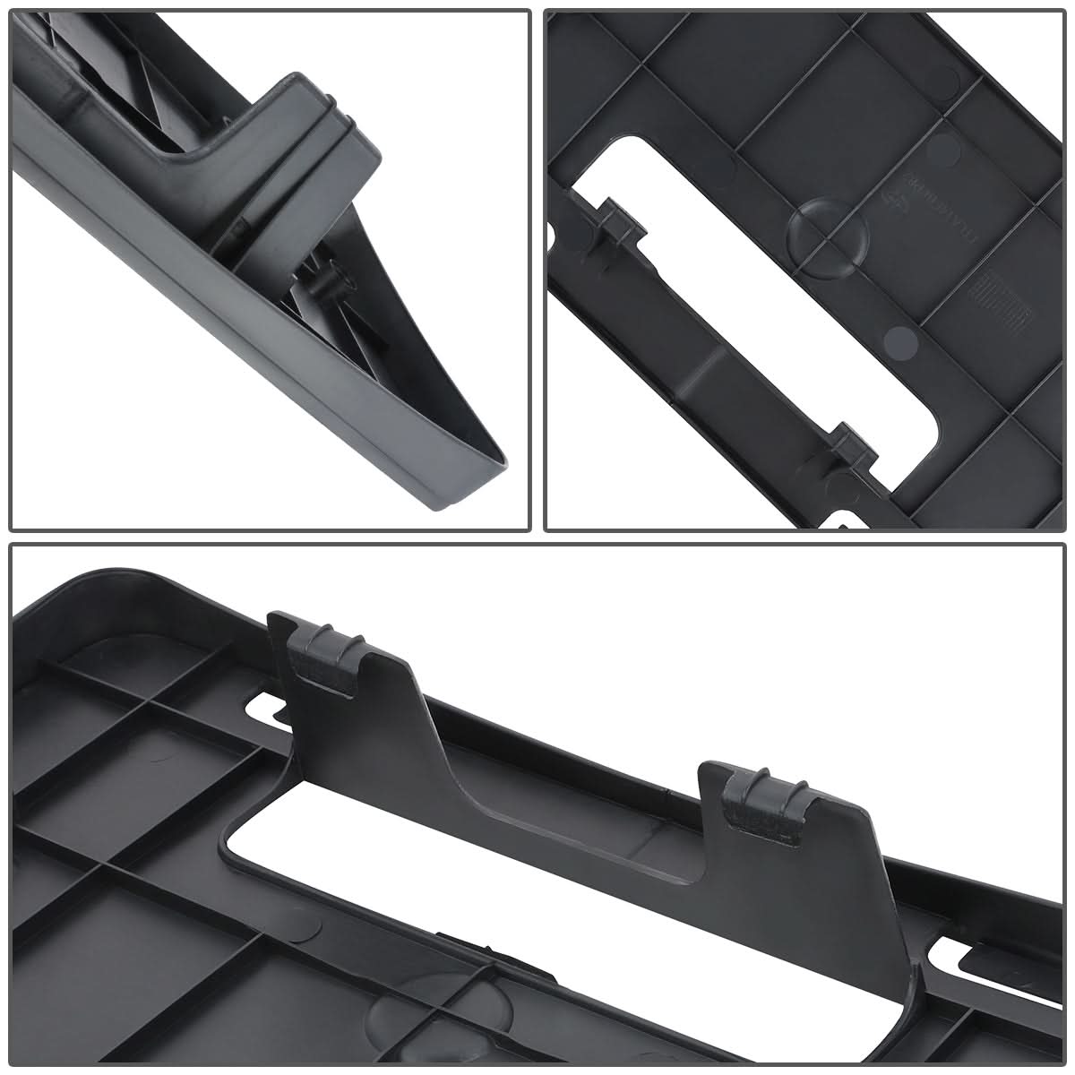 2014-2016 Toyota Corolla S Front License Plate Mounting Bracket