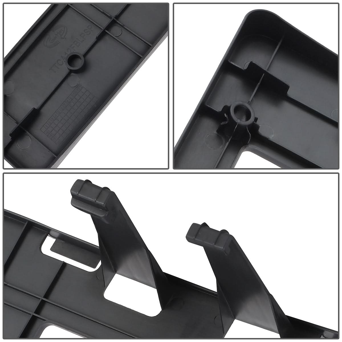 2012-2014 Toyota Camry SE Front License Plate Mounting Bracket